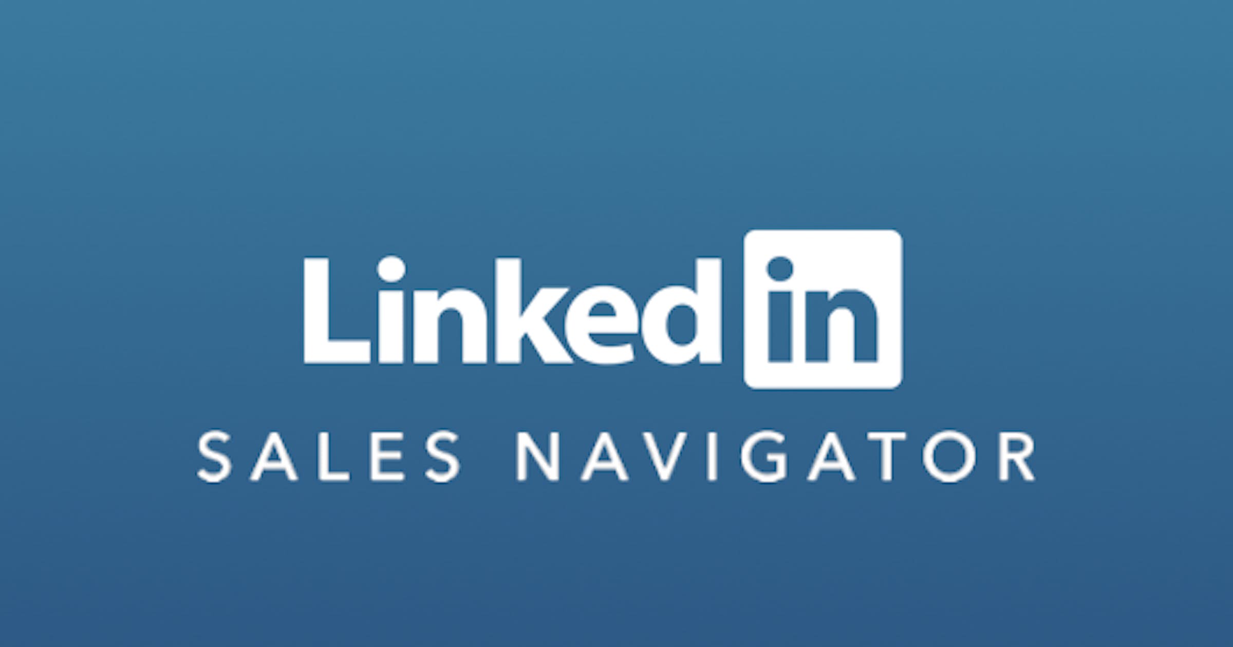 LinkedIn Sales Navigator – Lead Generation